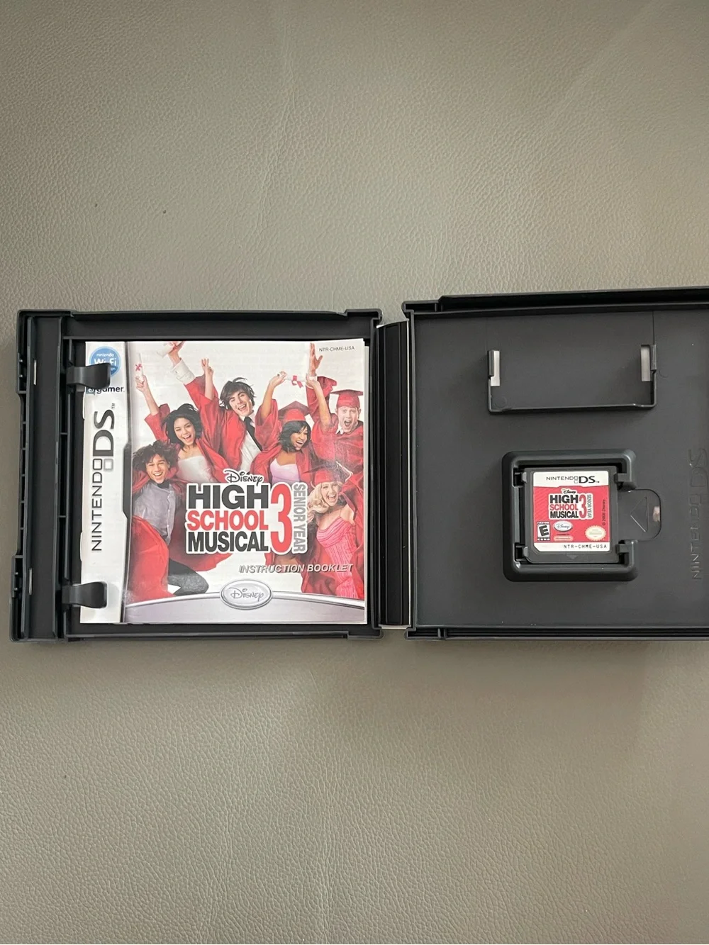 Disney’s High School Musical 3: Senior Year Nintendo DS Game in Original Case
